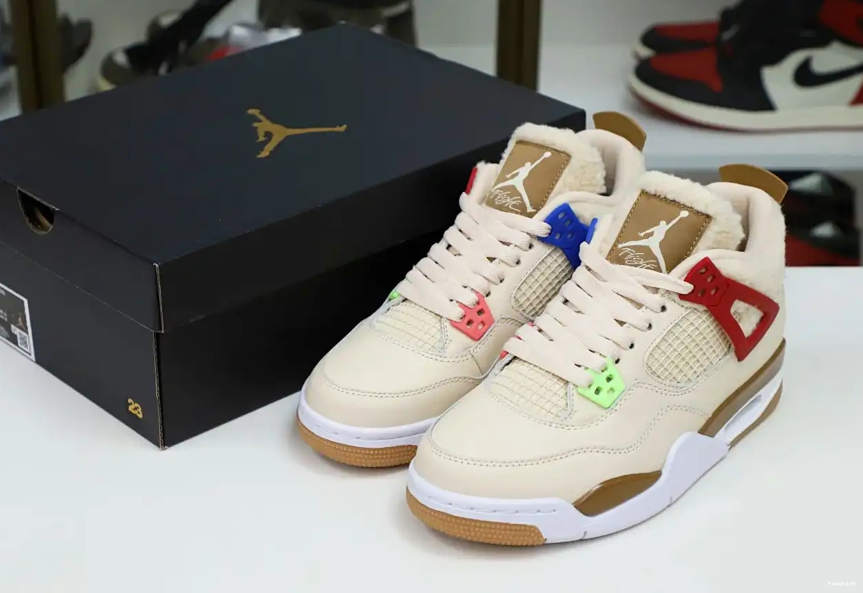 THINGS' RETRO GS AIR JORDAN 4 'WILD 0607